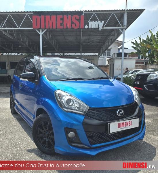 sell Perodua Myvi 2017 1.5 CC for RM 33980.00 -- dimensi.my