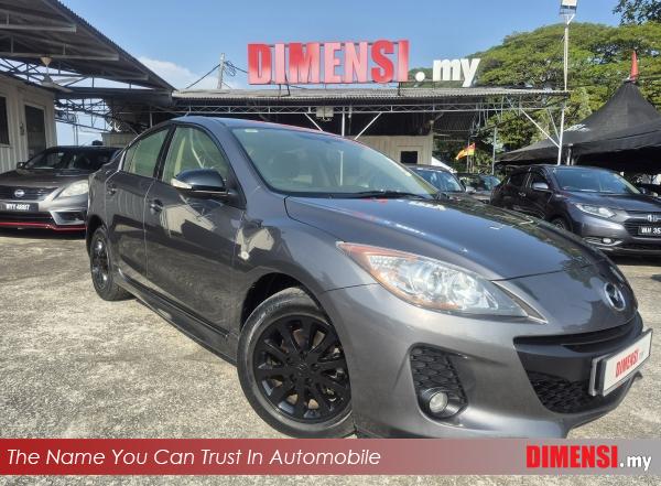 sell Mazda 3 2014 1.6 CC for RM 22980.00 -- dimensi.my