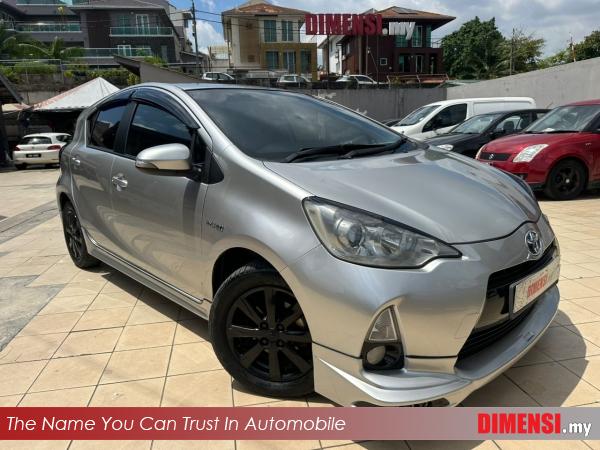 sell Toyota Prius c 2012 1.5 CC for RM 15980.00 -- dimensi.my