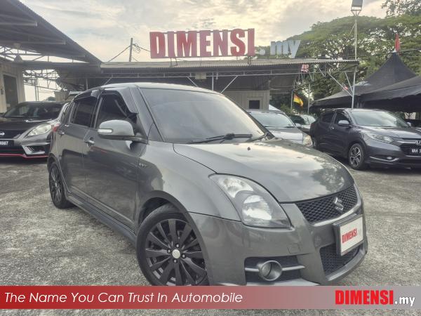 sell Suzuki Swift 2011 1.5 CC for RM 15980.00 -- dimensi.my