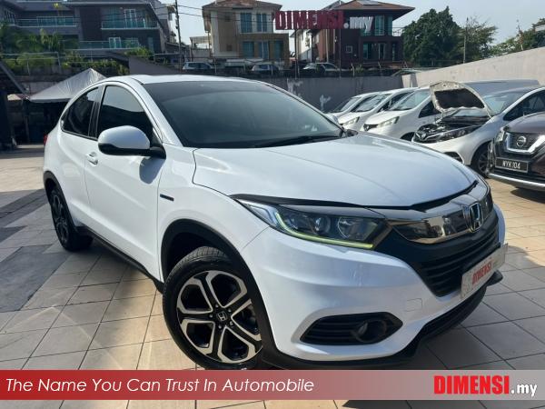 sell Honda HR-V 2019 1.5 CC for RM 55980.00 -- dimensi.my