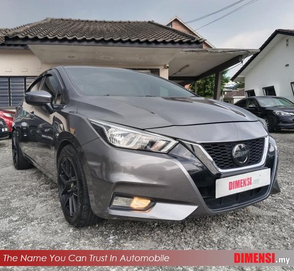 sell Nissan Almera 2021 1.0 CC for RM 49980.00 -- dimensi.my