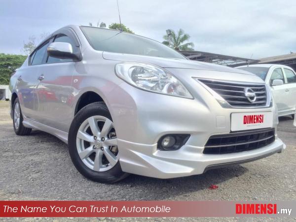 sell Nissan Almera 2013 1.5 CC for RM 41800.00 -- dimensi.my