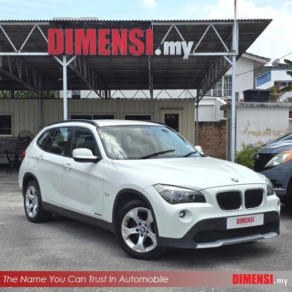 sell BMW X1 2012 2.0 CC for RM 19980.00 -- dimensi.my