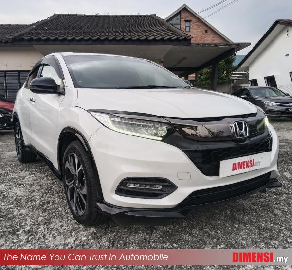 sell Honda HR-V 2021 1.8 CC for RM 81980.00 -- dimensi.my
