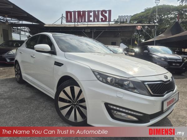 sell Kia Optima K5 2012 2.0 CC for RM 23980.00 -- dimensi.my