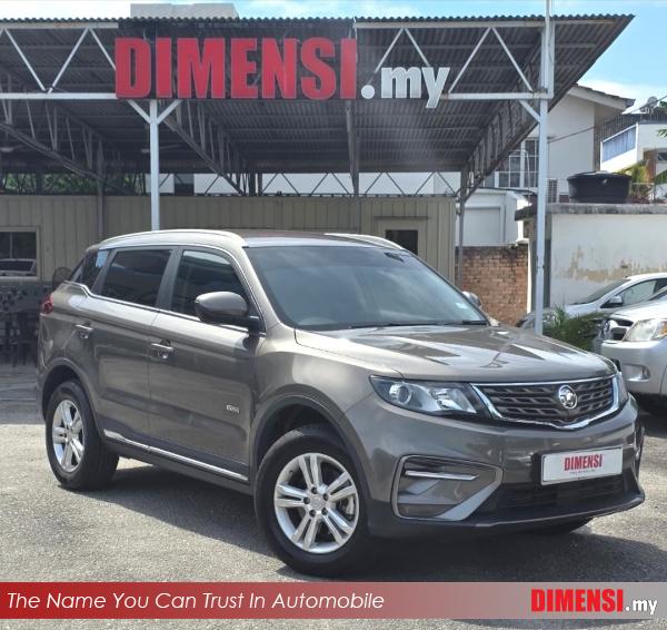 sell Proton X70 2021 1.8 CC for RM 55980.00 -- dimensi.my