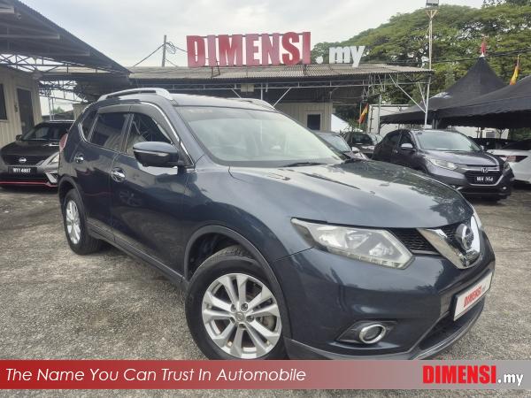 sell Nissan X-Trail 2015 2.0 CC for RM 33980.00 -- dimensi.my