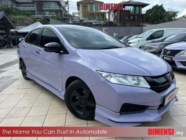sell Honda City 2014 1.5 CC for RM 29980.00 -- dimensi.my
