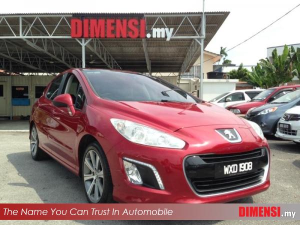 sell Peugeot 308 2012 1.6 CC for RM 35900.00 -- dimensi.my