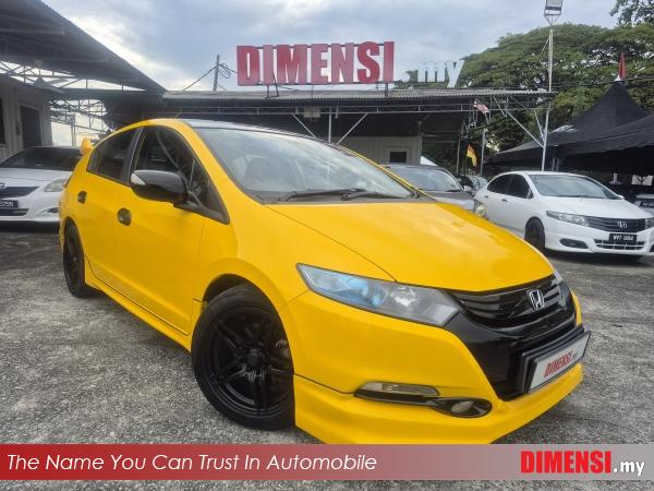 sell Honda Insight 2011 1.3 CC for RM 16980.00 -- dimensi.my