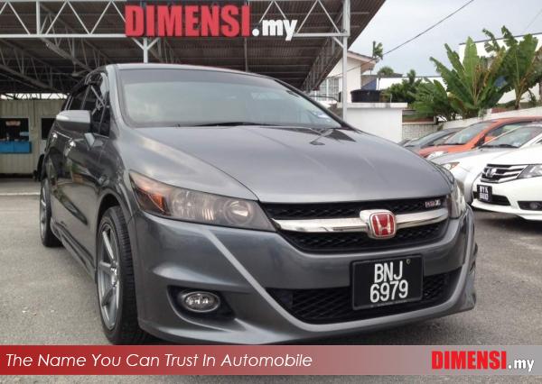 sell Honda Stream 2010 1.8 CC for RM 75900.00 -- dimensi.my