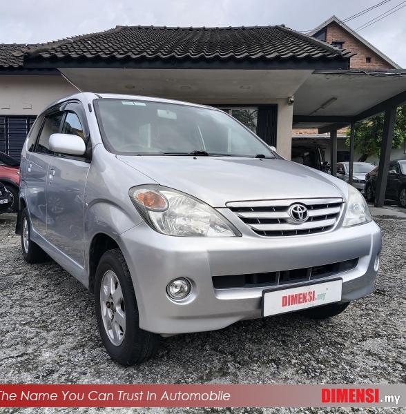 sell Toyota Avanza 2005 1.3 CC for RM 12980.00 -- dimensi.my