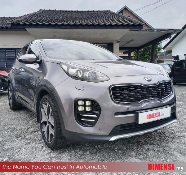 sell Kia Sportage 2016 2.0 CC for RM 39980.00 -- dimensi.my