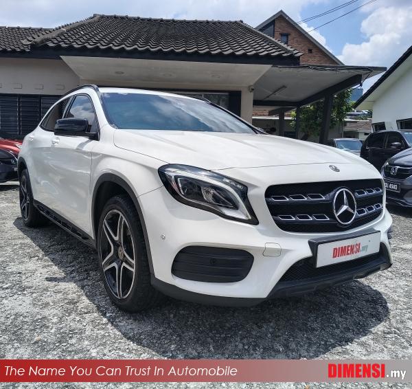 sell Mercedes Benz GLA250 2018 2.0 CC for RM 89980.00 -- dimensi.my