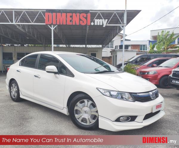 sell Honda Civic 2013 1.5 CC for RM 21980.00 -- dimensi.my