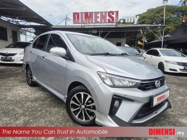 sell Perodua Bezza 2023 1.3 CC for RM 45980.00 -- dimensi.my