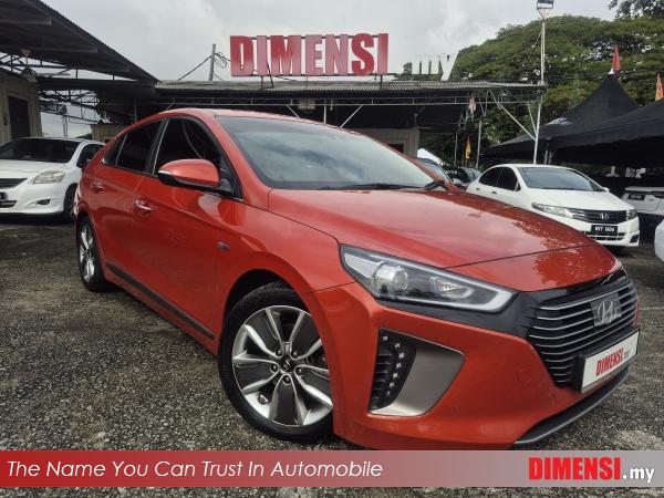 sell Hyundai IONIQ 2018 1.6 CC for RM 35980.00 -- dimensi.my
