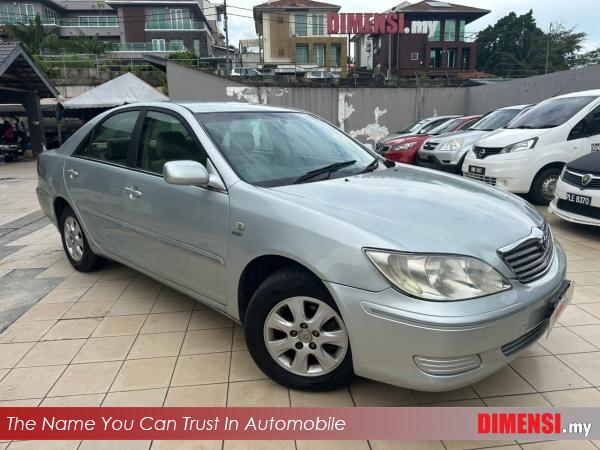 sell Toyota Camry 2004 2.0 CC for RM 9980.00 -- dimensi.my