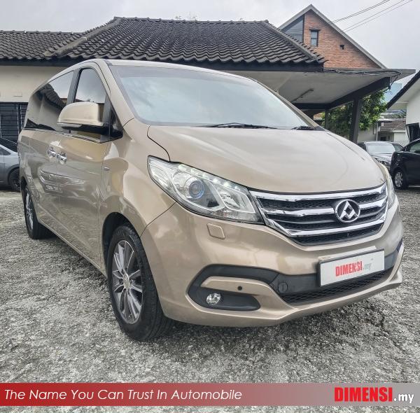 sell Weststar Maxus G10 2017 2.0 CC for RM 52980.00 -- dimensi.my