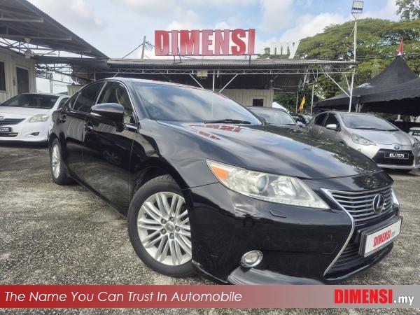 sell Lexus ES250 2014 2.5 CC for RM 65980.00 -- dimensi.my