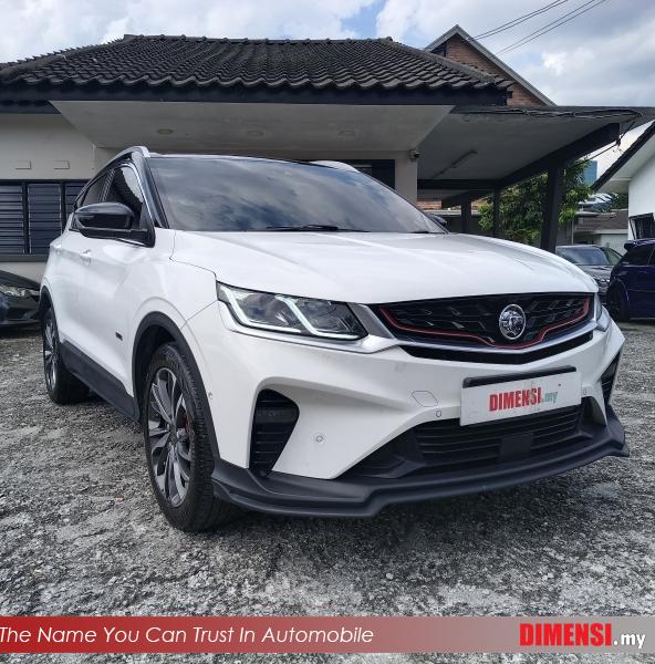 sell Proton X50 2021 1.5 CC for RM 59980.00 -- dimensi.my