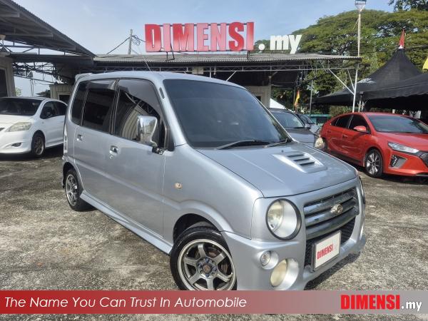 sell Perodua Kenari 2006 1.0 CC for RM 4980.00 -- dimensi.my