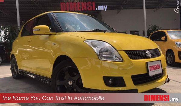 sell Suzuki Swift 2010 1.5 CC for RM 33800.00 -- dimensi.my