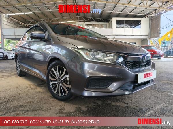 sell Honda City 2018 1.5 CC for RM 37980.00 -- dimensi.my