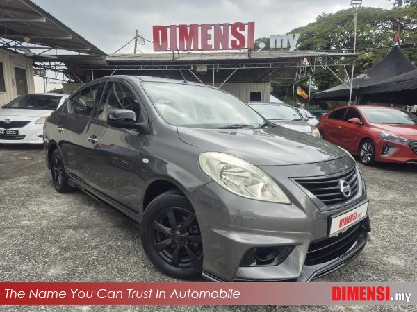 sell Nissan Almera 2013 1.5 CC for RM 15980.00 -- dimensi.my