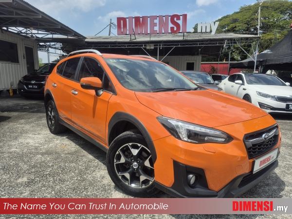 sell Subaru XV 2018 2.0 CC for RM 45980.00 -- dimensi.my