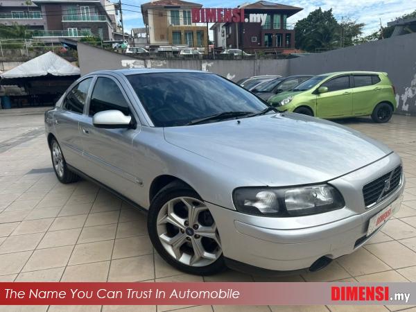 sell Volvo S60 2001 2.0 CC for RM 4980.00 -- dimensi.my