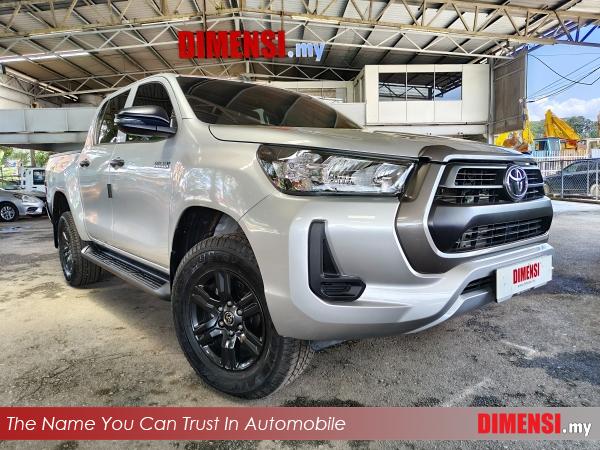 sell Toyota Hilux 2024 2.4 CC for RM 97980.00 -- dimensi.my