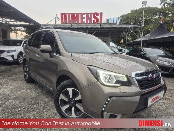 sell Subaru Forester 2018 2.0 CC for RM 39980.00 -- dimensi.my