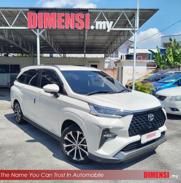 sell Toyota Veloz 2022 1.5 CC for RM 71980.00 -- dimensi.my