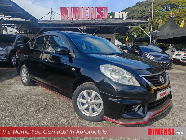 sell Nissan Almera 2014 1 5 CC for RM 16700.00 -- dimensi.my