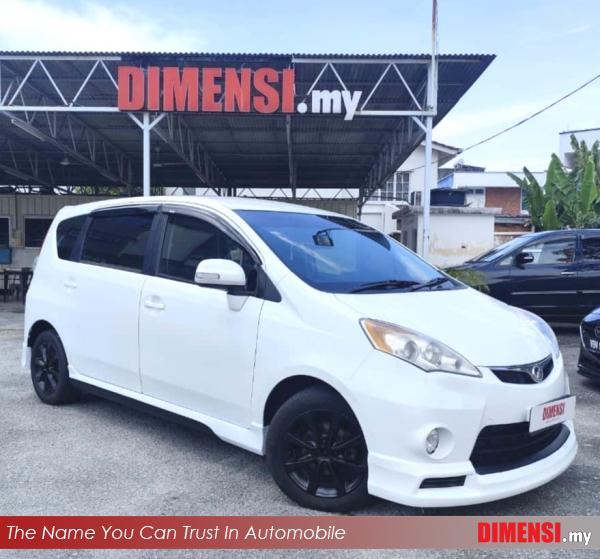 sell Perodua Alza 2012 1.5 CC for RM 17980.00 -- dimensi.my