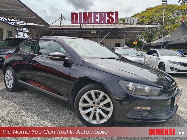 sell Volkswagen Scirocco 2013 1.4 CC for RM 35980.00 -- dimensi.my