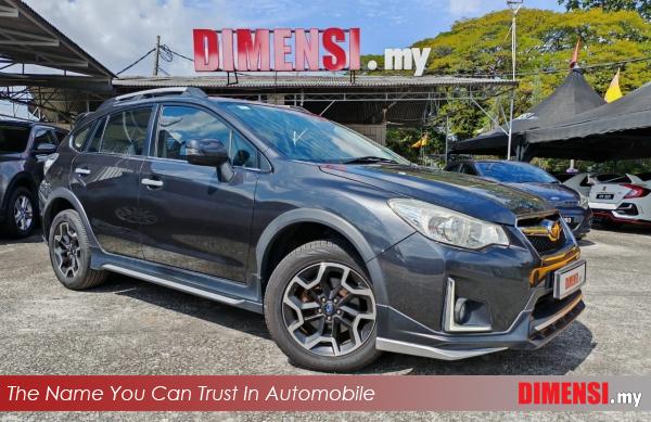 sell Subaru XV 2016 2.0 CC for RM 29980.00 -- dimensi.my