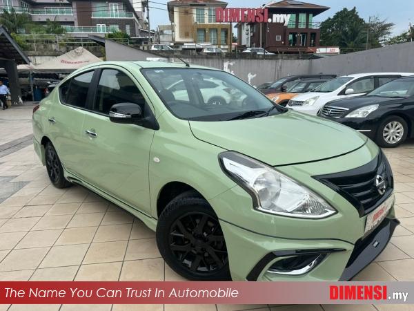 sell Nissan Almera 2015 1.5 CC for RM 21700.00 -- dimensi.my