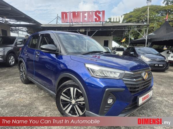 sell Perodua Ativa 2021 1.0 CC for RM 47700.00 -- dimensi.my