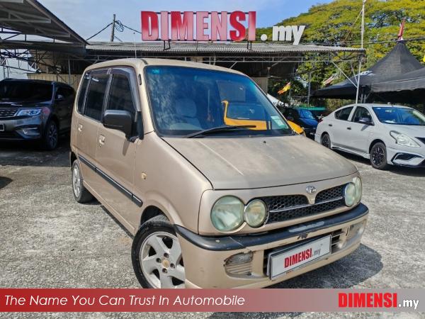 sell Perodua Kenari 2004 1.0 CC for RM 4700.00 -- dimensi.my
