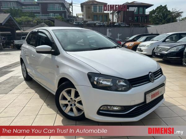 sell Volkswagen Polo 2017 1.6 CC for RM 23700.00 -- dimensi.my