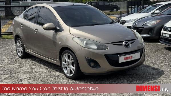 sell Mazda 2 2010 1.5 CC for RM 9700.00 -- dimensi.my