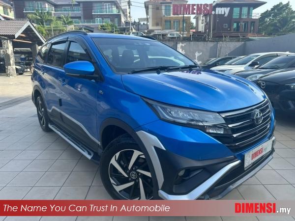 sell Toyota Rush 2021 1.5 CC for RM 59700.00 -- dimensi.my