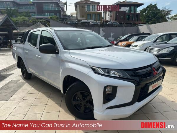 sell Mitsubishi Triton 2020 2.5 CC for RM 55700.00 -- dimensi.my