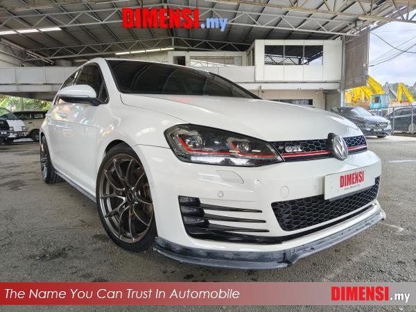 sell Volkswagen Golf 2016 1.4 CC for RM 57700.00 -- dimensi.my