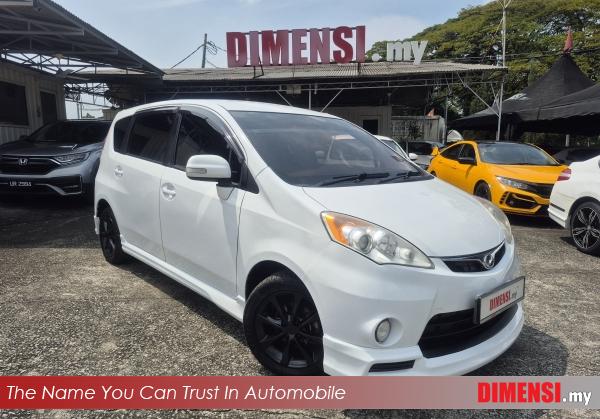 sell Perodua Alza 2013 1.5 CC for RM 18700.00 -- dimensi.my