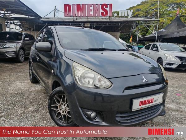 sell Mitsubishi Mirage 2013 1.2 CC for RM 13700.00 -- dimensi.my