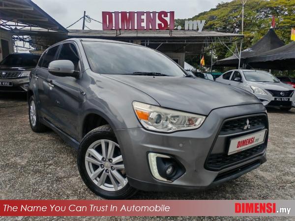 sell Mitsubishi ASX 2018 2.0 CC for RM 37700.00 -- dimensi.my
